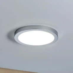 Paulmann Atria lámpara LED de techo Ø 22cm cromo
