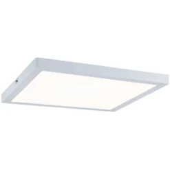 Paulmann Atria plafón 2.700 K 30x30 cm blanco mate