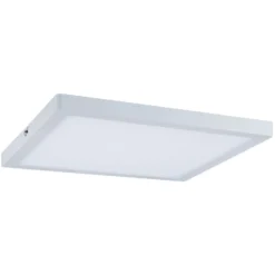 Paulmann Atria plafón 2.700 K 30x30 cm blanco mate