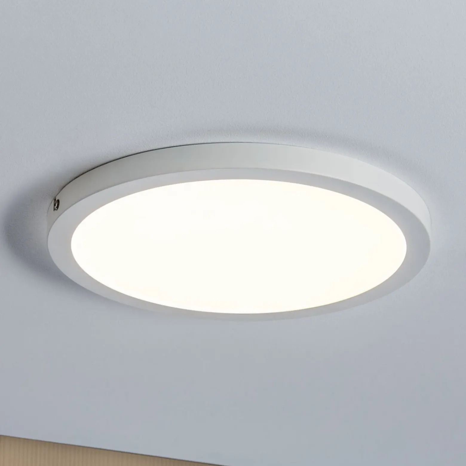 Paulmann Atria plafón LED Ø30cm blanco mate