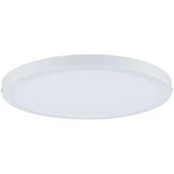 Paulmann Atria plafón LED Ø30cm blanco mate