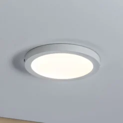 Paulmann Atria plafón LED Ø22cm blanco mate
