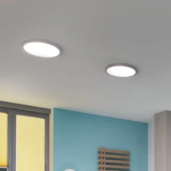 Paulmann Atria plafón LED Ø30cm blanco mate