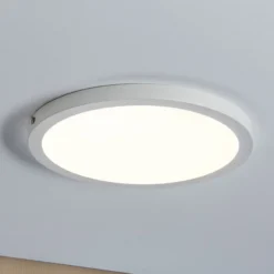 Paulmann Atria plafón LED Ø30cm blanco mate