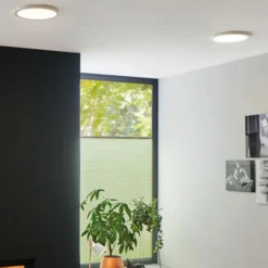 Paulmann Atria plafón LED Ø30cm blanco mate