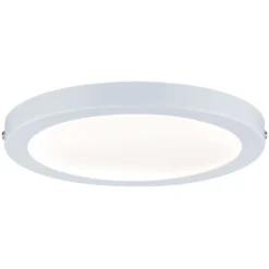 Paulmann Atria plafón LED Ø22cm blanco mate