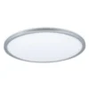 Paulmann Atria Shine Panel dim cromo RGBW Ø42cm