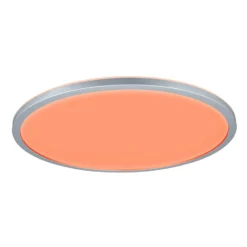 Paulmann Atria Shine Panel dim cromo RGBW Ø42cm