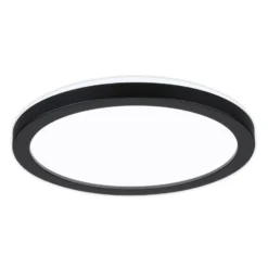 Paulmann Atria Shine Panel on/off Black 840 Ø19cm