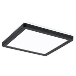Paulmann Atria Shine Panel on/off Black 840 19x19