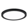 Paulmann Atria Shine Panel on/off Black 840 Ø19cm
