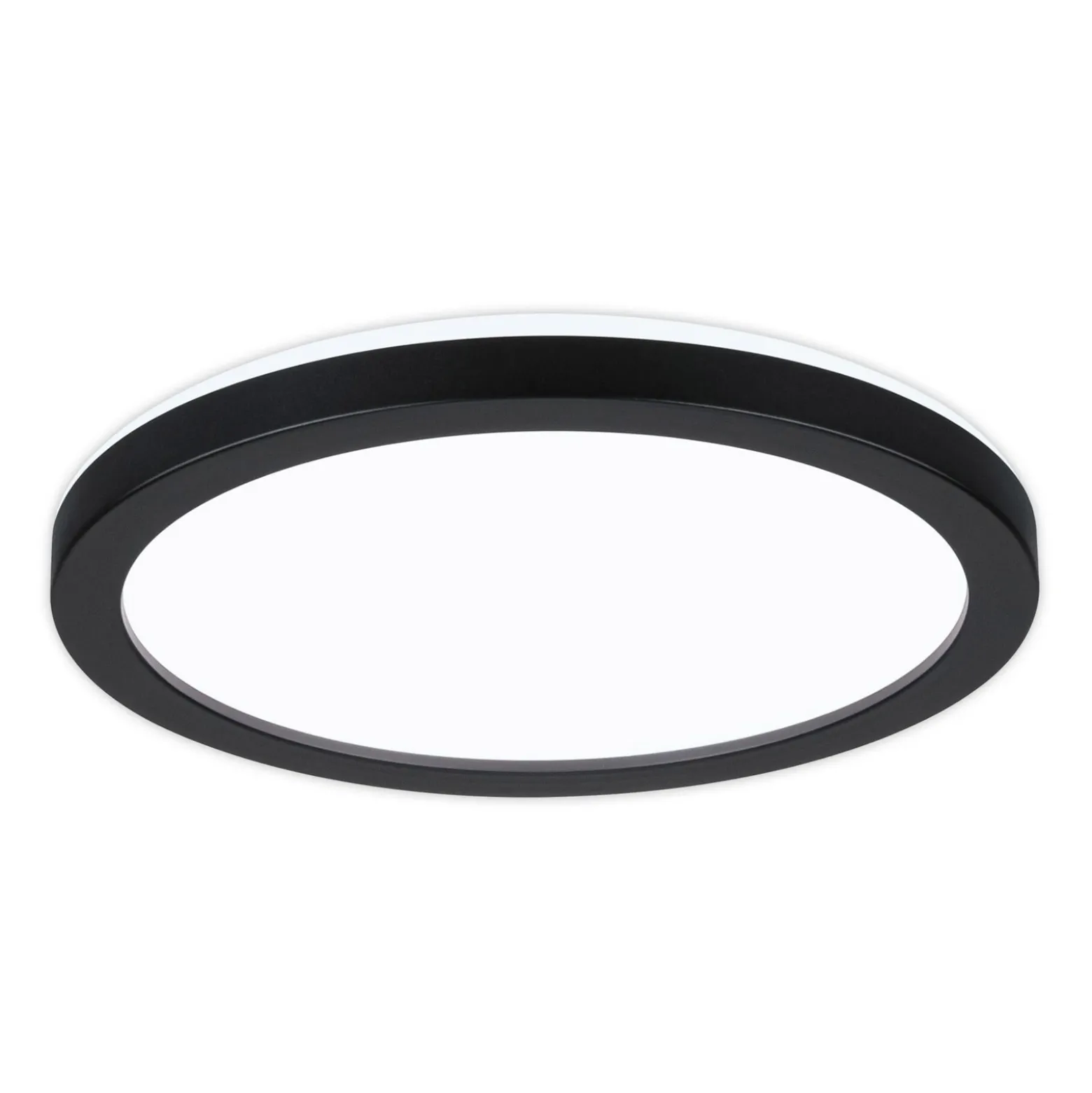 Paulmann Atria Shine Panel on/off Black 840 Ø19cm