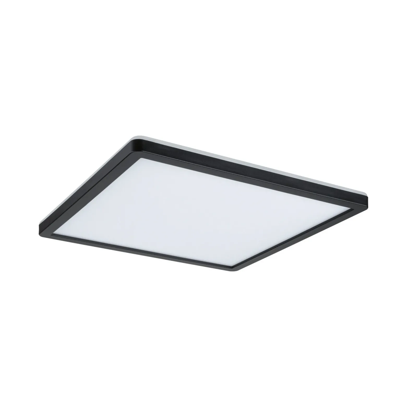 Paulmann Atria Shine Panel on/off negro 830 29x29