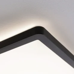 Paulmann Atria Shine Panel on/off negro 830 29x29