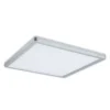 Paulmann Atria Shine panel on/off cromo 830 29x29