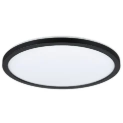 Paulmann Atria Shine Panel on/off Black 840 Ø29cm