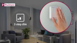Paulmann Atria Shine panel 3-step cromo 830 58x20