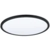 Paulmann Atria Shine panel 3-step negro 840 Ø42cm