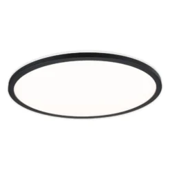 Paulmann Atria Shine panel 3-step negro 830 Ø42cm