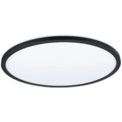 Paulmann Atria Shine panel 3-step negro 840 Ø42cm