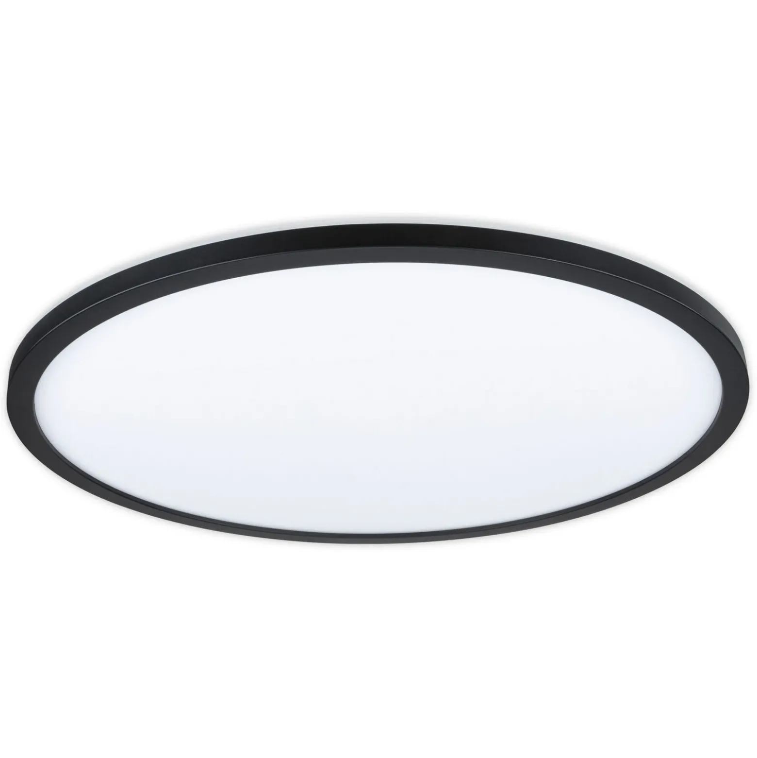 Paulmann Atria Shine panel 3-step negro 840 Ø42cm