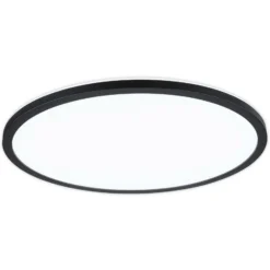 Paulmann Atria Shine panel 3-step negro 840 Ø42cm