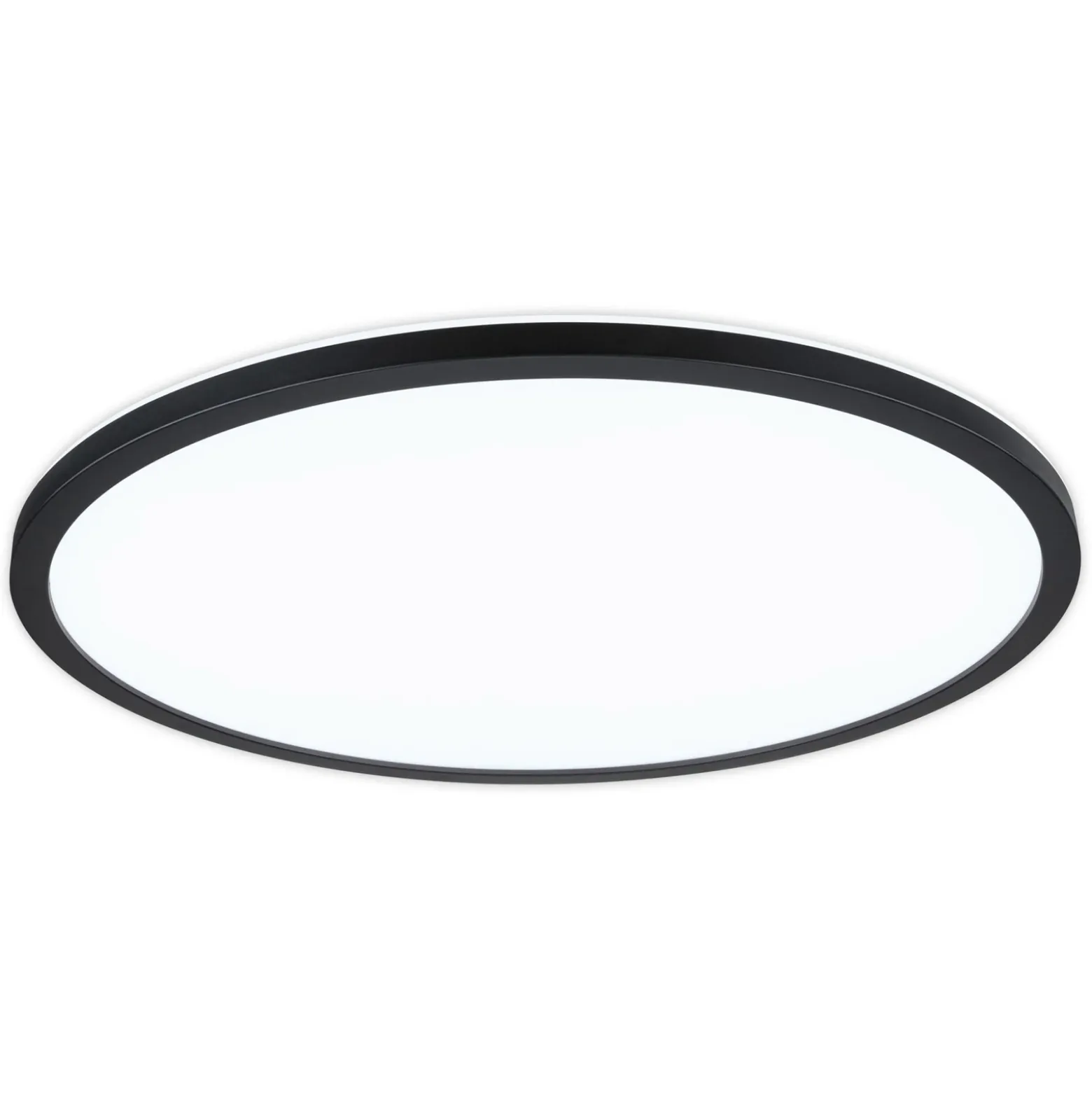 Paulmann Atria Shine panel 3-step negro 840 Ø42cm