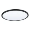 Paulmann Atria Shine panel 3-step negro 830 Ø42cm