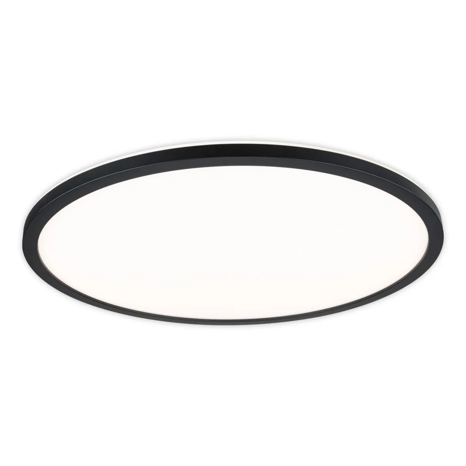 Paulmann Atria Shine panel 3-step negro 830 Ø42cm
