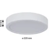 Paulmann Aviar plafón LED Ø 22cm blanco 3.000K