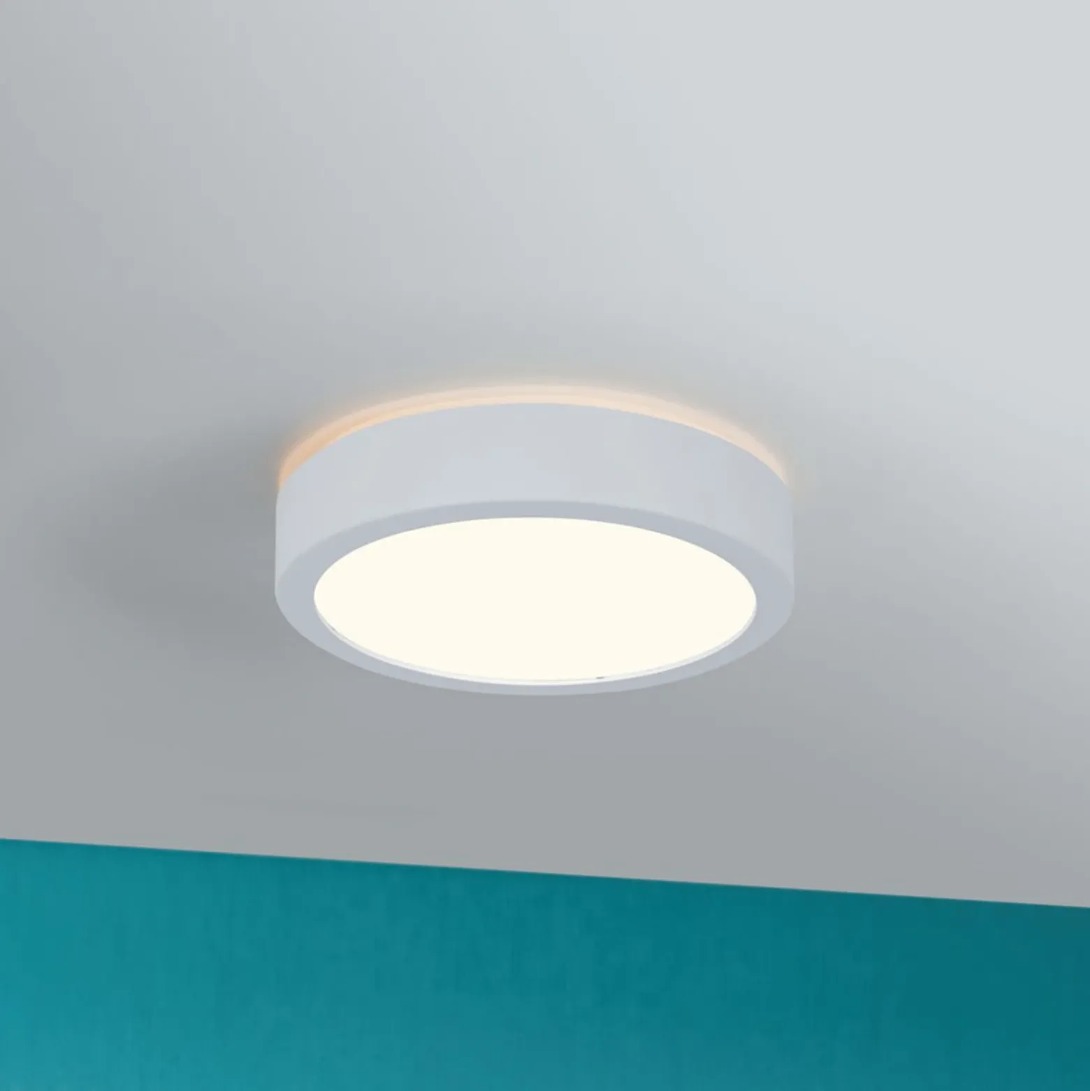 Paulmann Aviar plafón LED Ø 22cm blanco 3.000K