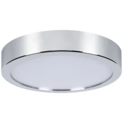 Paulmann Aviar plafón LED Ø 22cm cromo 3.000K