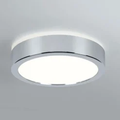 Paulmann Aviar plafón LED Ø 22cm cromo 4.000K