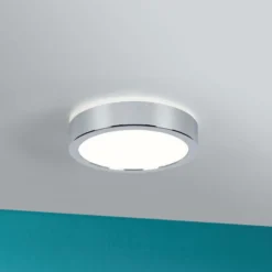 Paulmann Aviar plafón LED Ø 22cm cromo 4.000K