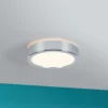 Paulmann Aviar plafón LED Ø 22cm cromo 3.000K