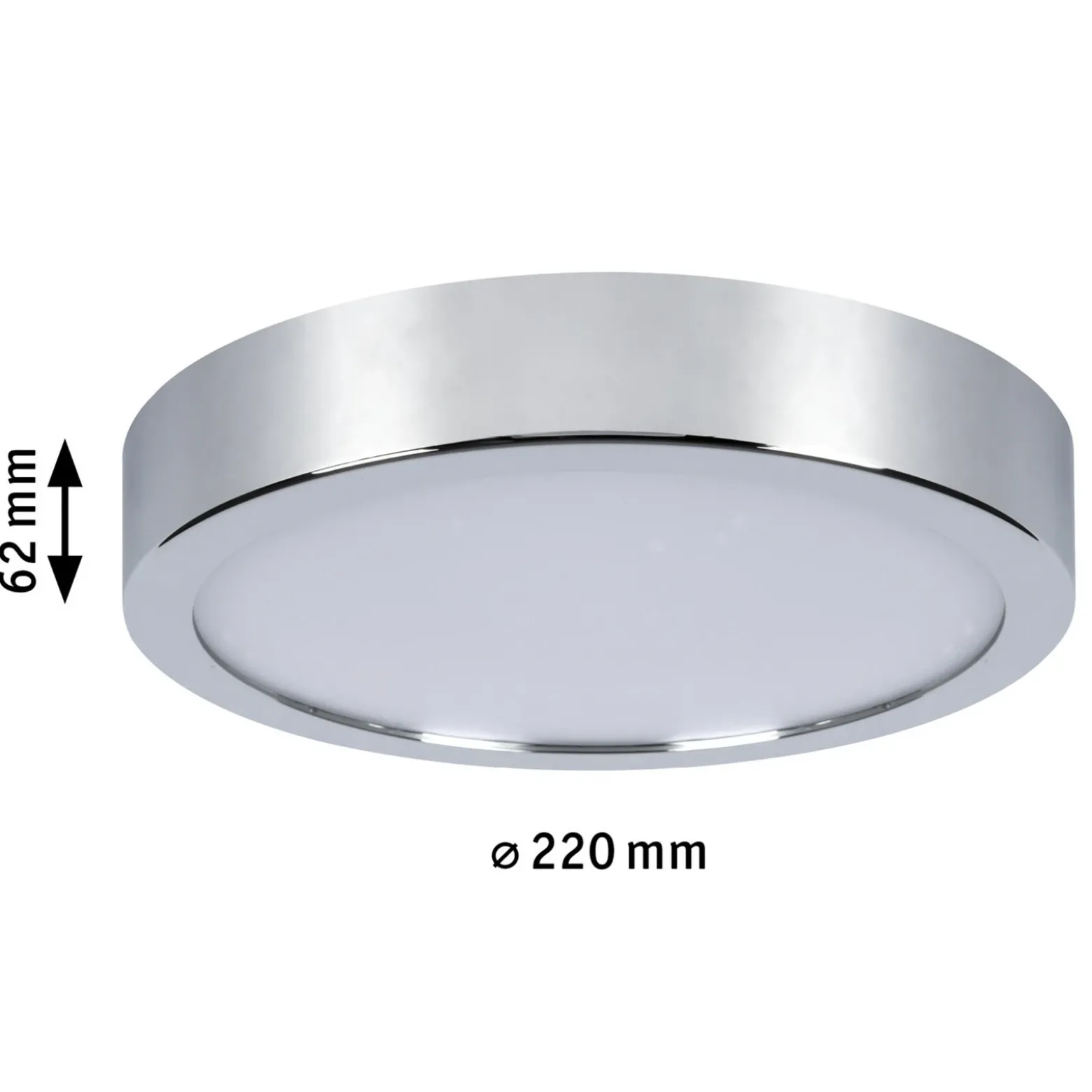 Paulmann Aviar plafón LED WhiteSwitch Ø 22cm