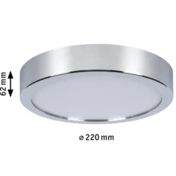Paulmann Aviar plafón LED WhiteSwitch Ø 22cm