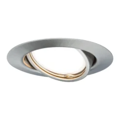 Paulmann Base empotrado LED 3 ud 3 step dim hierro