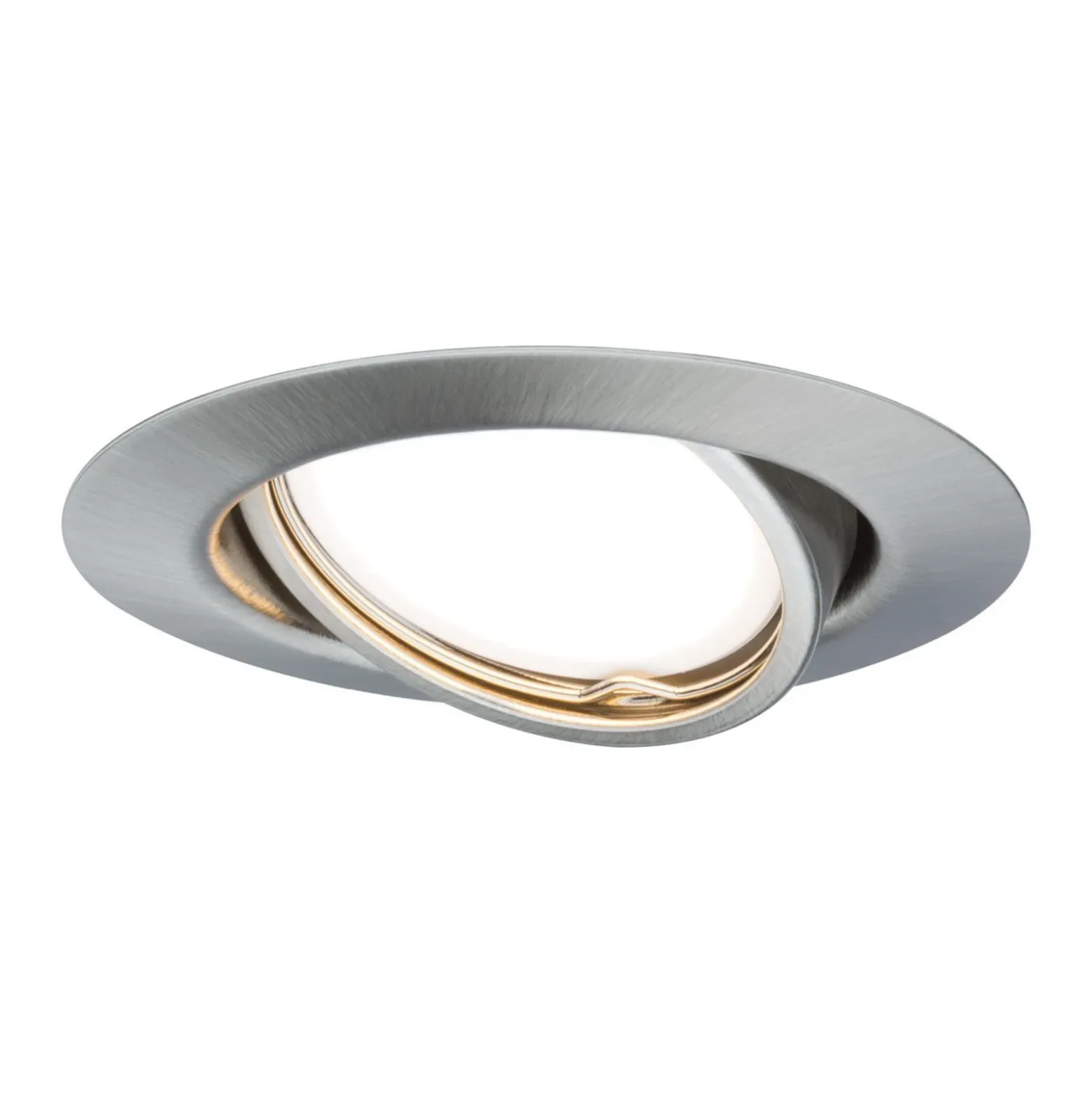 Paulmann Base empotrado LED 3 ud 3 step dim hierro