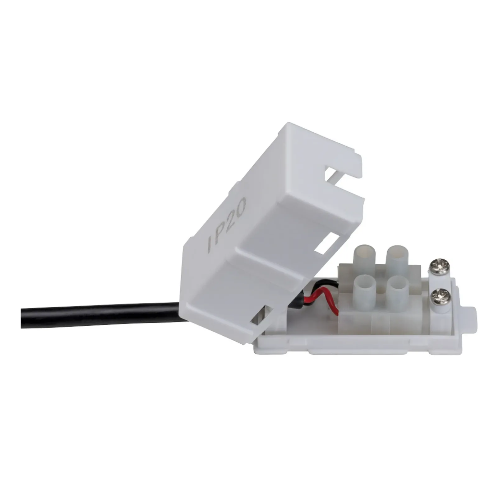 Paulmann Base foco empotrado LED 3 ud, hierro