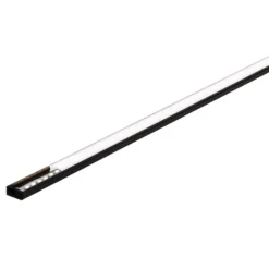 Paulmann Base Profil, negro, blanco, 1m