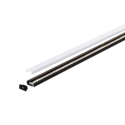 Paulmann Base Profil, negro, blanco, 1m
