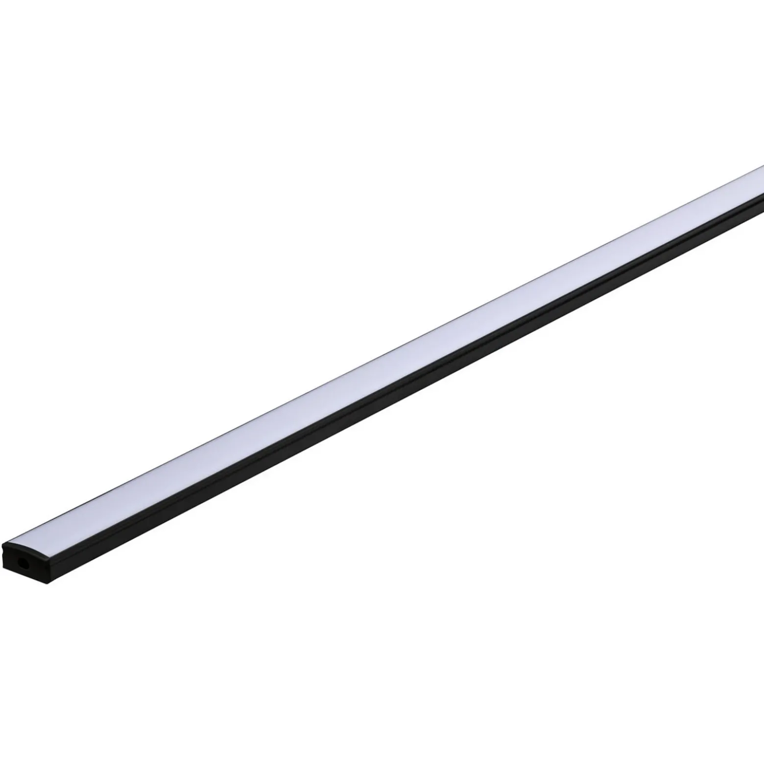 Paulmann Base Profil, negro, blanco, 1m