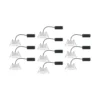 Paulmann Calla, blanco, con interruptor de encendido/apagado y orientable, 4000