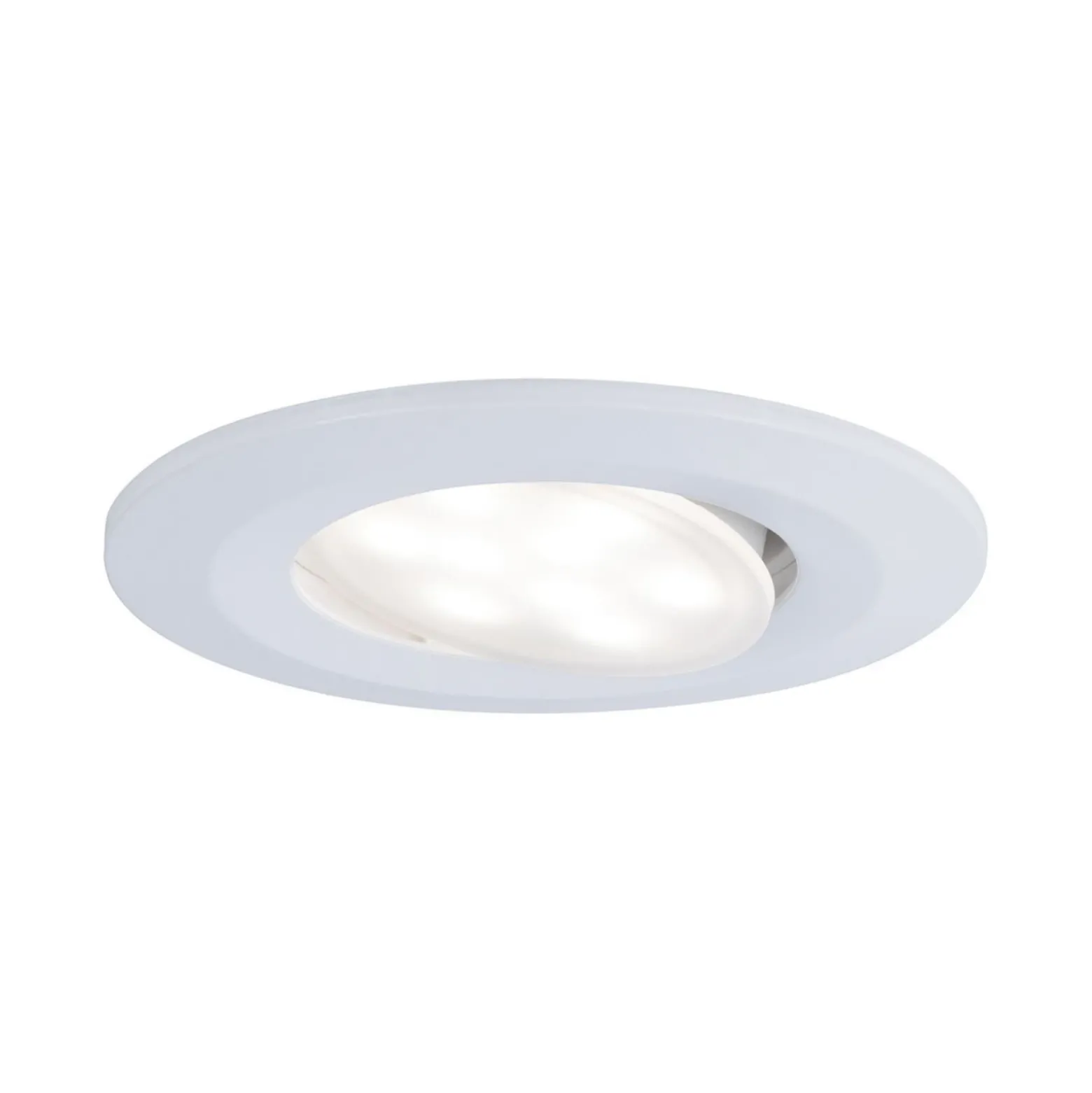 Paulmann Calla, blanco, con interruptor de encendido/apagado y orientable, 4000