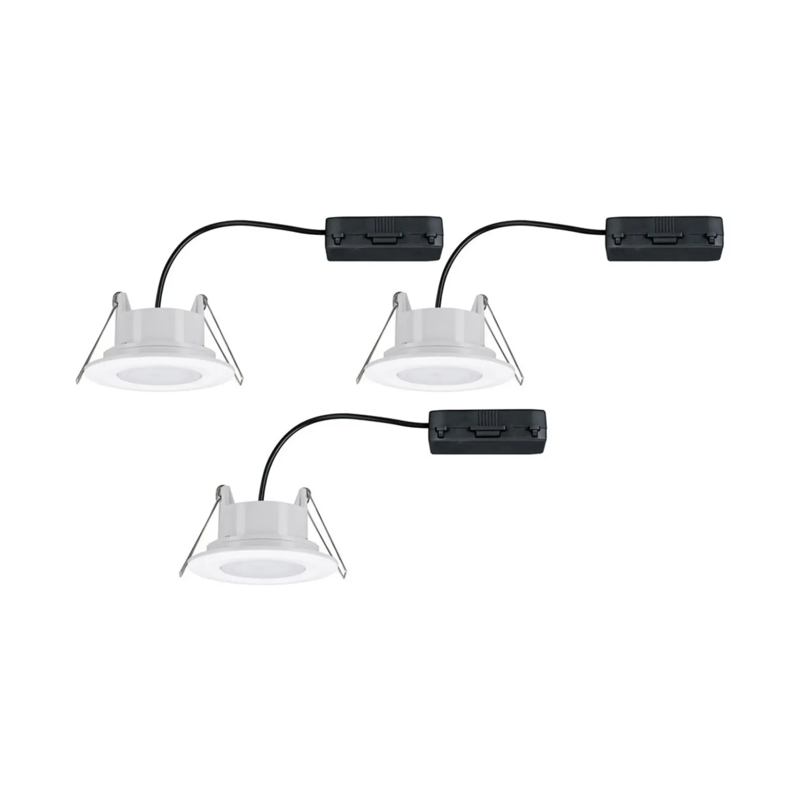 Paulmann Calla, blanco, con interruptor de encendido/apagado y orientable, CCT,