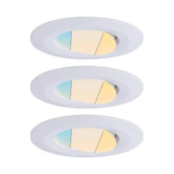 Paulmann Calla, blanco, con interruptor de encendido/apagado y orientable, CCT,