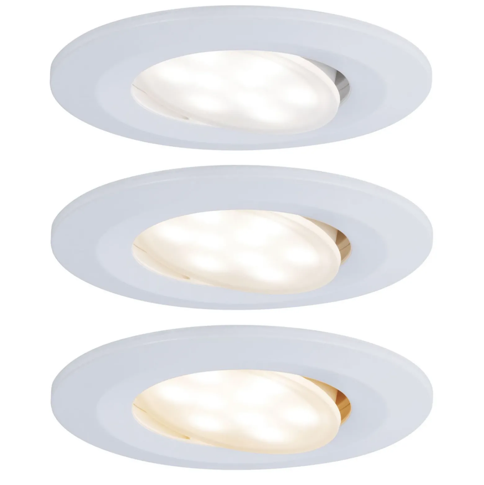 Paulmann Calla, blanco, con interruptor de encendido/apagado y orientable, CCT,