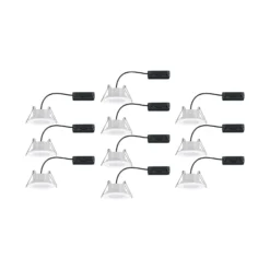 Paulmann Calla, blanco, con interruptor de encendido/apagado y orientable, 4000