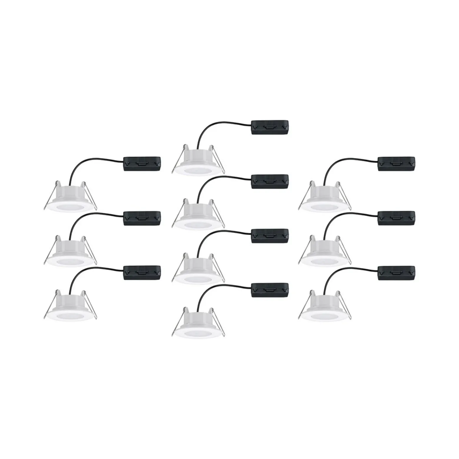 Paulmann Calla, blanco, con interruptor de encendido/apagado y orientable, 4000
